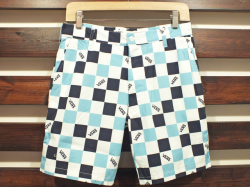 【送料無料】VANS×STANDARD CALIFORNIA CHECKER SHORTS NAVY/SAX/WHITE