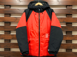 【送料無料】STANDARD CALIFORNIA PUFF HOOD COAT RED