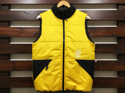 【送料無料】STANDARD CALIFORNIA PUFF VEST YELLOW