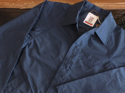 【送料無料】STANDARD CALIFORNIA PACKABLE CAR COAT NAVY