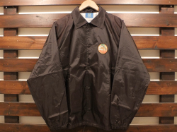 【送料無料】CALIFOLKS COACH JACKET "SUNSET STATE" BROWN
