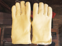 【送料無料】GEIER GLOVE DEERSKIN GLOVE SEMI DRESS WITH PILE LINING TAN