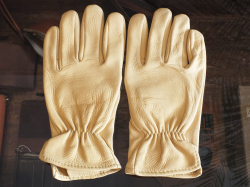 【送料無料】GEIER GLOVE DEERSKIN GLOVE ROPER TAN