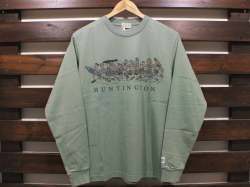 The Endless Summer TES CALIFORNIA SEARCH FOR PERFECT WAVE L/S T-SHIRT GREENGRAY 「メール便OK」