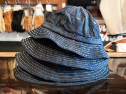 別注 70's DENIM HAT INDIGO