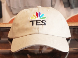 The Endless Summer TES CALIFORNIA TV EMB LOW CAP BEIGE