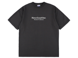 【送料無料】STANDARD CALIFORNIA HEAVYWEIGHT HAVA GOOD ONE T-SHIRT BLACK