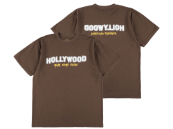 【送料無料】STANDARD CALIFORNIA MAKE SOME NOISE T-SHIRT BROWN