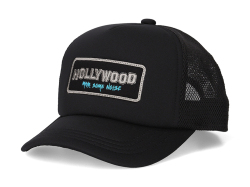 STANDARD CALIFORNIA MAKE SOME NOISE MESH CAP BLACK