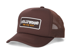 STANDARD CALIFORNIA MAKE SOME NOISE MESH CAP BROWN
