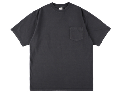 【送料無料】STANDARD CALIFORNIA HEAVYWEIGHT POCKET T-SHIRT VINTAGE WASH BLACK
