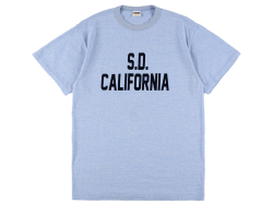 【送料無料】STANDARD CALIFORNIA 88/12 LOGO T-SHIRT BLUE