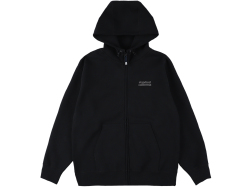 【送料無料】STANDARD CALIFORNIA TECH WARM ZIP HOOD SWEAT BLACK
