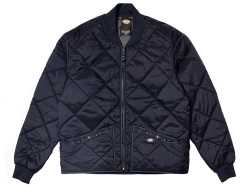 【送料無料】HTC Dickies DIAMOND QUILT JACKET #SN-32 STONE NAVY