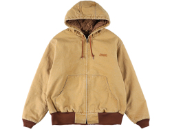 【送料無料】STANDARD CALIFORNIA DUCK HOOD JACKET VINTAGE WASH BROWN