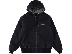 【送料無料】STANDARD CALIFORNIA DUCK HOOD JACKET VINTAGE WASH BLACK