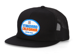 STANDARD CALIFORNIA LOGO PATCH MESH CAP BLACK