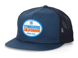 STANDARD CALIFORNIA LOGO PATCH MESH CAP NAVY