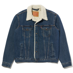 【送料無料】Levi's TYPE 3 SHERPA TRACKER JACKET USED INDIGO