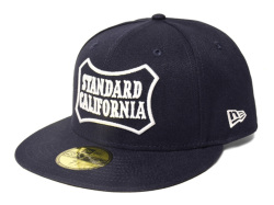 NEW ERA / STANDARD CALIFORNIA 59FIFTY LOGO CAP NAVY