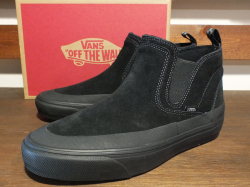 【送料無料】VANS MTE MID SLIP-ON INSULATED BLACK