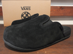【送料無料】VANS MTE HARBOR MULE VR3 BLACK