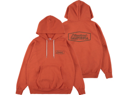 【送料無料】STANDARD CALIFORNIA US COTTON STADIUM LOGO HOOD SWEAT ORANGE