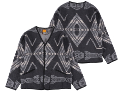 【送料無料】STANDARD CALIFORNIA NATIVE PILE JACKET BLACK