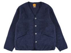 【送料無料】STANDARD CALIFORNIA NATIVE PILE JACKET NAVY