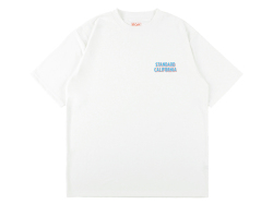 【送料無料】STANDARD CALIFORNIA TECH DRY LOGO T-SHIRT WHITE