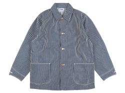 【送料無料】Lee / STANDARD CALIFORNIA COVERALL JACKET WW2 大戦モデル HICKORY