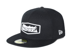 NEW ERA / STANDARD CALIFORNIA 59FIFTY LOGO CAP BLACK