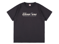 【送料無料】STANDARD CALIFORNIA US COTTON RACING LOGO T-SHIRT BLACK