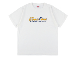 【送料無料】STANDARD CALIFORNIA US COTTON RACING LOGO T-SHIRT WHITE