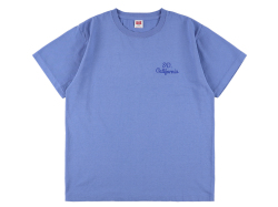 【送料無料】STANDARD CALIFORNIA US COTTON LOGO T-SHIRT BLUE