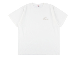 【送料無料】STANDARD CALIFORNIA US COTTON LOGO T-SHIRT WHITE