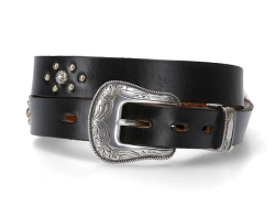 【送料無料】HTC × STANDARD CALIFORNIA BELT #WESTERN B UMBRELLA BLACK