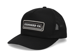 STANDARD CALIFORNIA LOGO PATCH MESH CAP BLACK