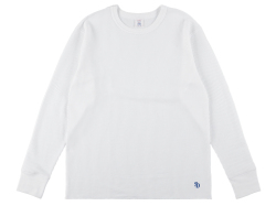 JEMORGAN / STANDARD CALIFORNIA THERMAL LONG SLEEVE T-SHIRT WHITE