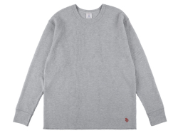 JEMORGAN / STANDARD CALIFORNIA THERMAL LONG SLEEVE T-SHIRT GRAY