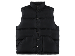 【送料無料】STANDARD CALIFORNIA DOWN VEST BLACK