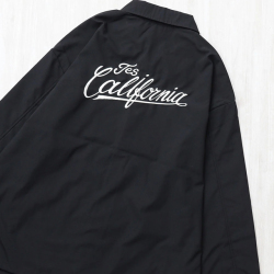 【送料無料】The Endless Summer TES CALIFORNIA 60's SURF CLUB COACH JACKET BLACK