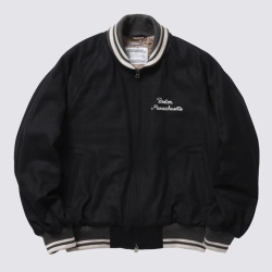 【送料無料】FIDELITY × SKOOKUM SHAWL COLLAR BLUSON BLACK