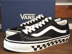 【送料無料】VANS LX OLD SKOOL 36 CHECKERBOARD SIDEWALL BLACK/MARSHMALLOW