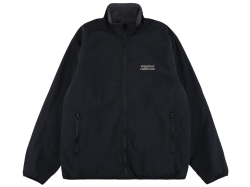 【送料無料】STANDARD CALIFORNIA SHELLED FLEECE JACKET BLACK