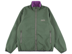 【送料無料】STANDARD CALIFORNIA SHELLED FLEECE JACKET GREEN