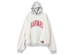【送料無料】RUSSELL ATHLETIC Harvard University High Cotton Loop Back Terry Sweat Hoodie