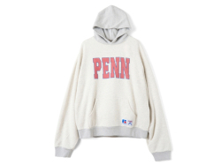 【送料無料】RUSSELL ATHLETIC University Of Pennsylvania High Cotton Loop Back Terry Sweat Hoodie