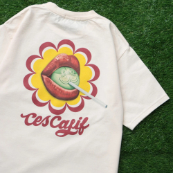 TES CALIFORNIA TASTE The Endless Summer T-SHIRT IVORY 「メール便OK」