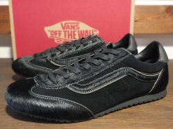 【送料無料】VANS SUPER LOWPRO PONY HAIR BLACK
